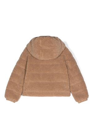 brown goose down jacket MONCLER KIDS | J29541A000385977H22B